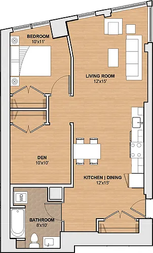 Floor plan 201 57