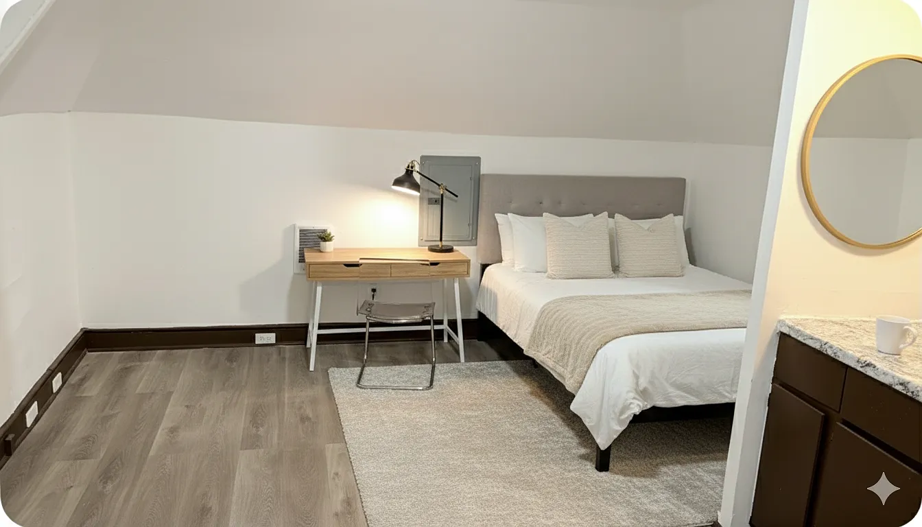 1 bed, $930 — Photo 3