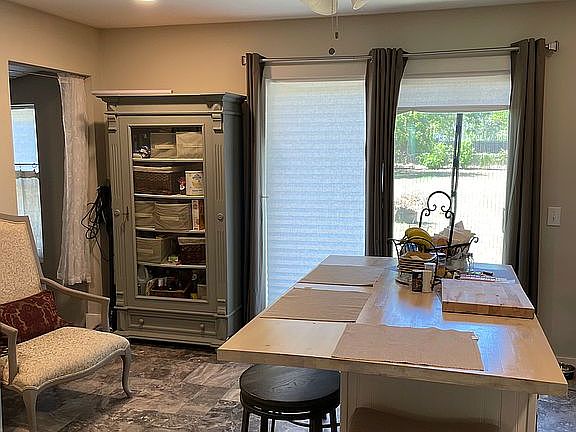 Walkout kitchen