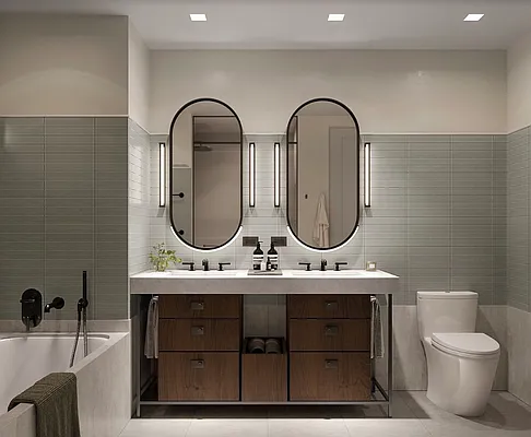 Bathroom, photo 1