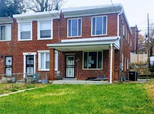 1629 Fort Dupont St SE, Washington, DC