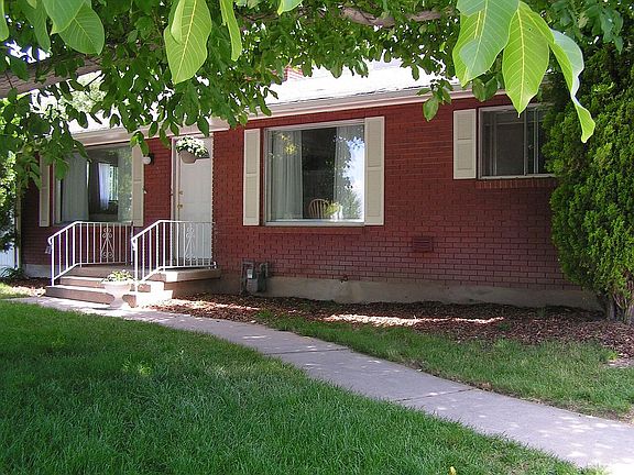 Front entrance