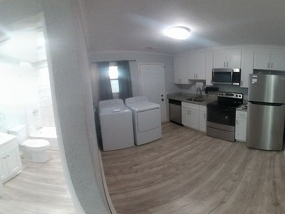 Kitchen and Full Bath