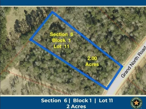 11756 Grand North Rd Lot 11, Willis, TX 77378