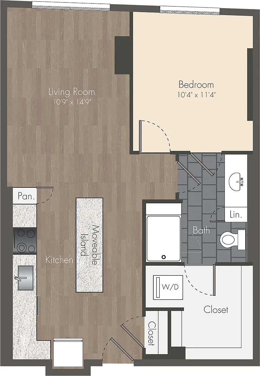 Floor plan A04