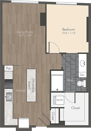 Floor plan A04