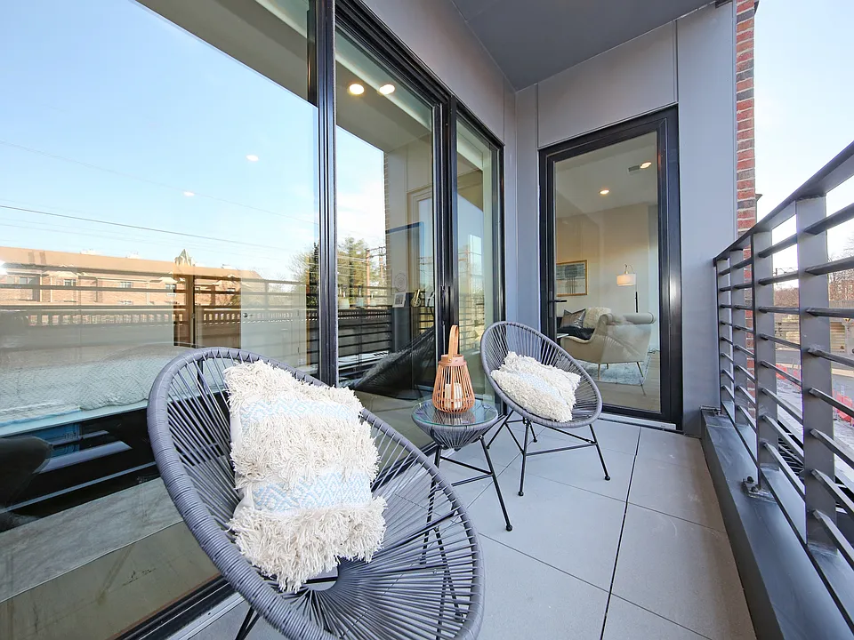 Private balconies