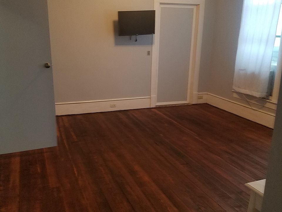 Refinished  original hardwood