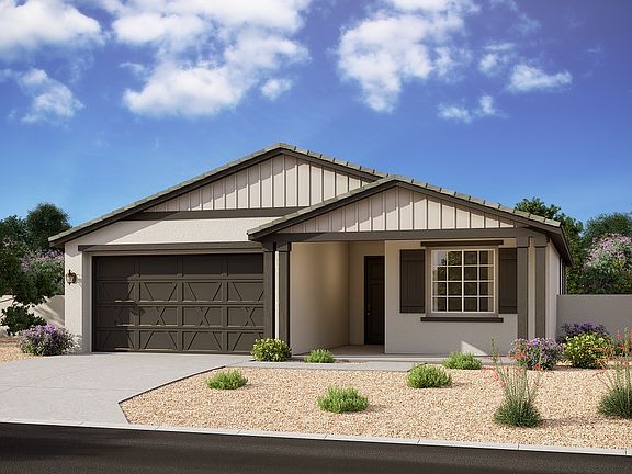 9841 E. Sunspot - Lot 467 - Marigold Elevation Image 3