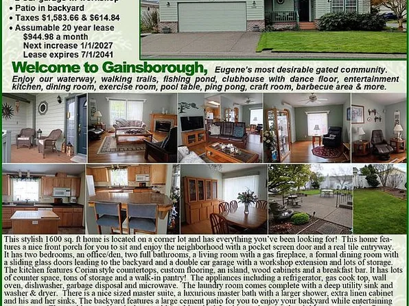 2490 Blue Boy Ln, Eugene, OR 97404