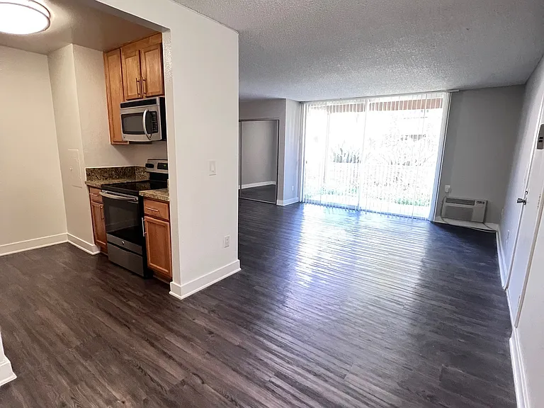 First Floor Studio Living Area