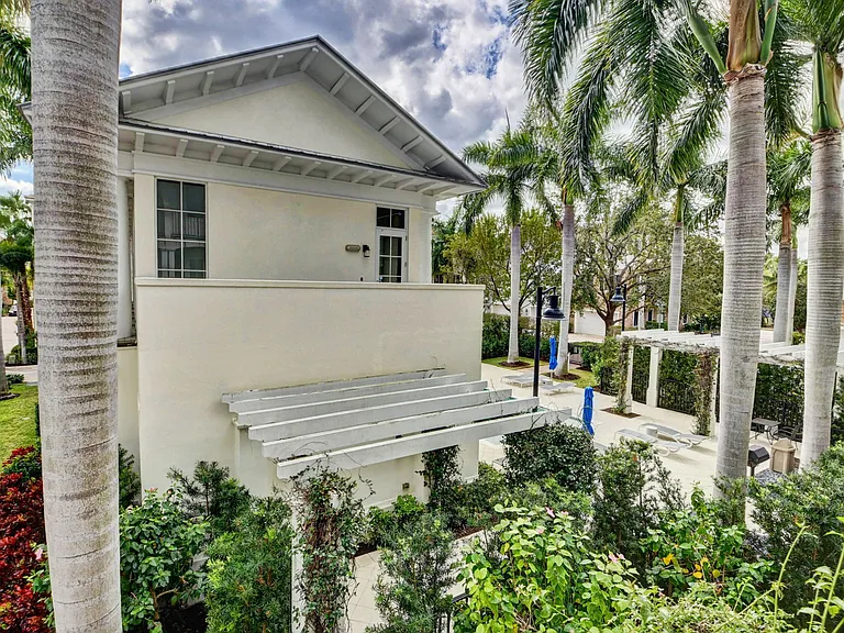 2nd floor balcony view to pool area