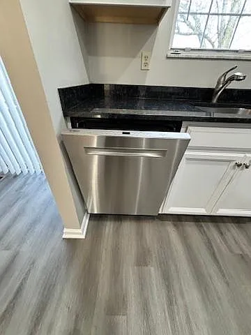 Bosch Energy Efficient Dishwasher.