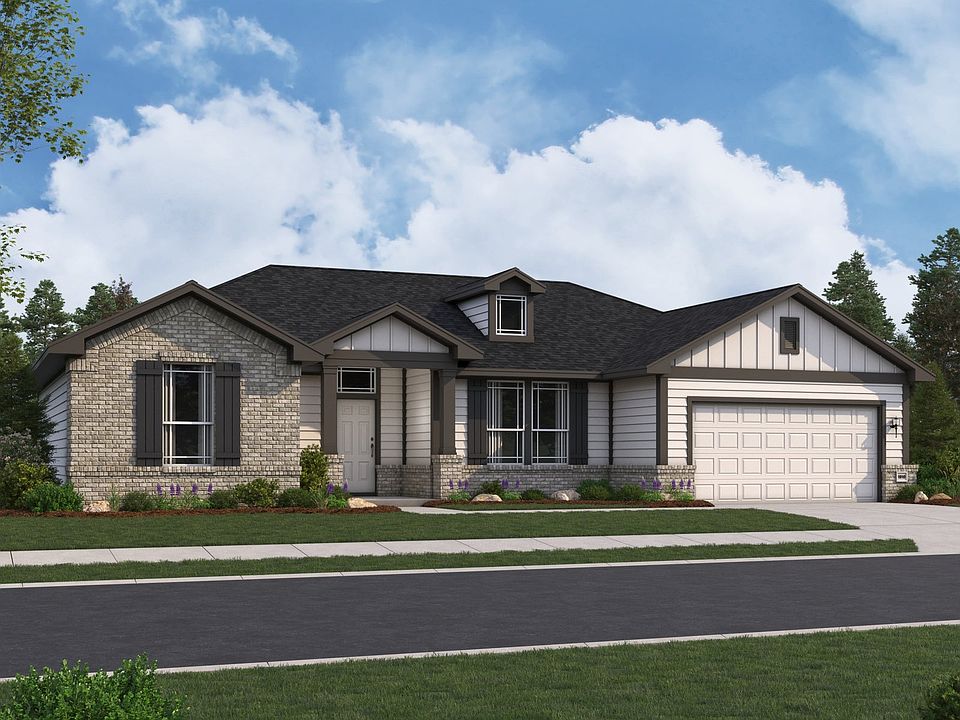 Rendering of floor plan. Colors and features may differ from shown representation.
