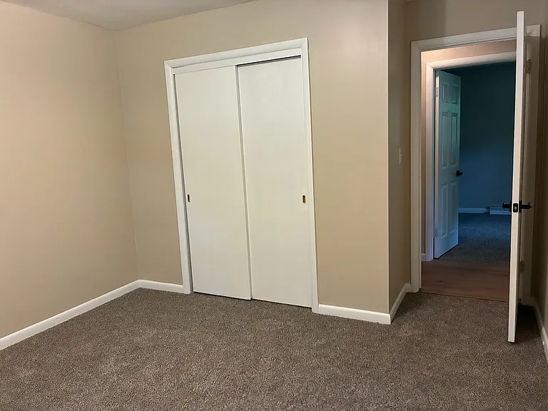 Second bedroom, double closet