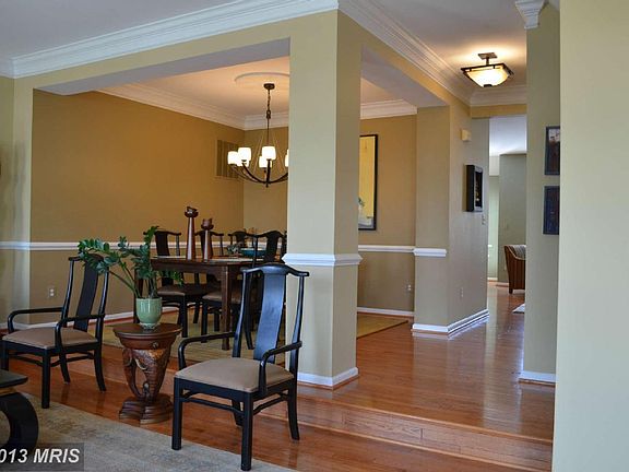 Formal Dining, and hallway to Kitchen and Family room
