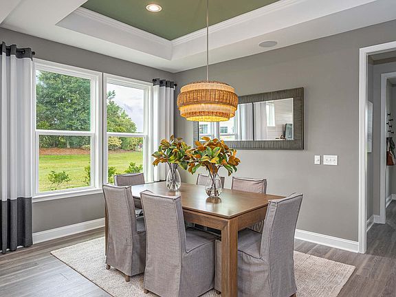 Formal Dining room off of Foyer