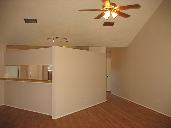Kitchen opens to Living Room