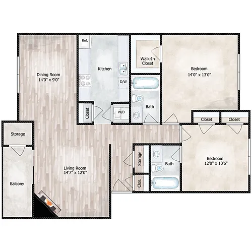 Floor plan Urban