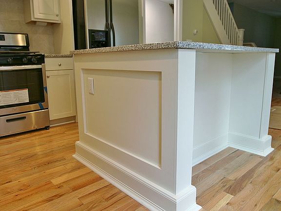 Kitchen Island with seating 