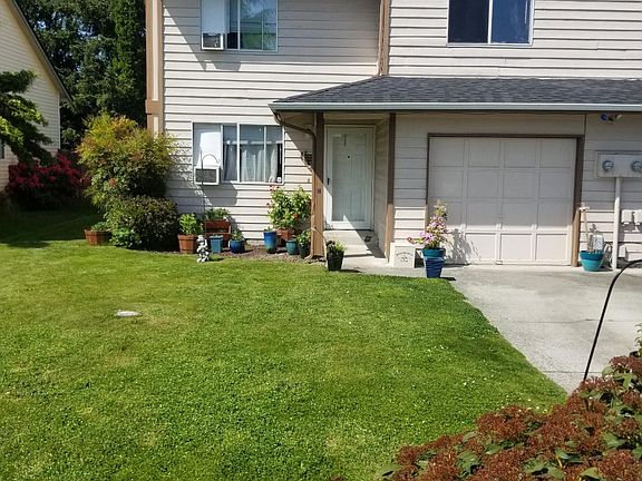 Front of house, this is the available side.