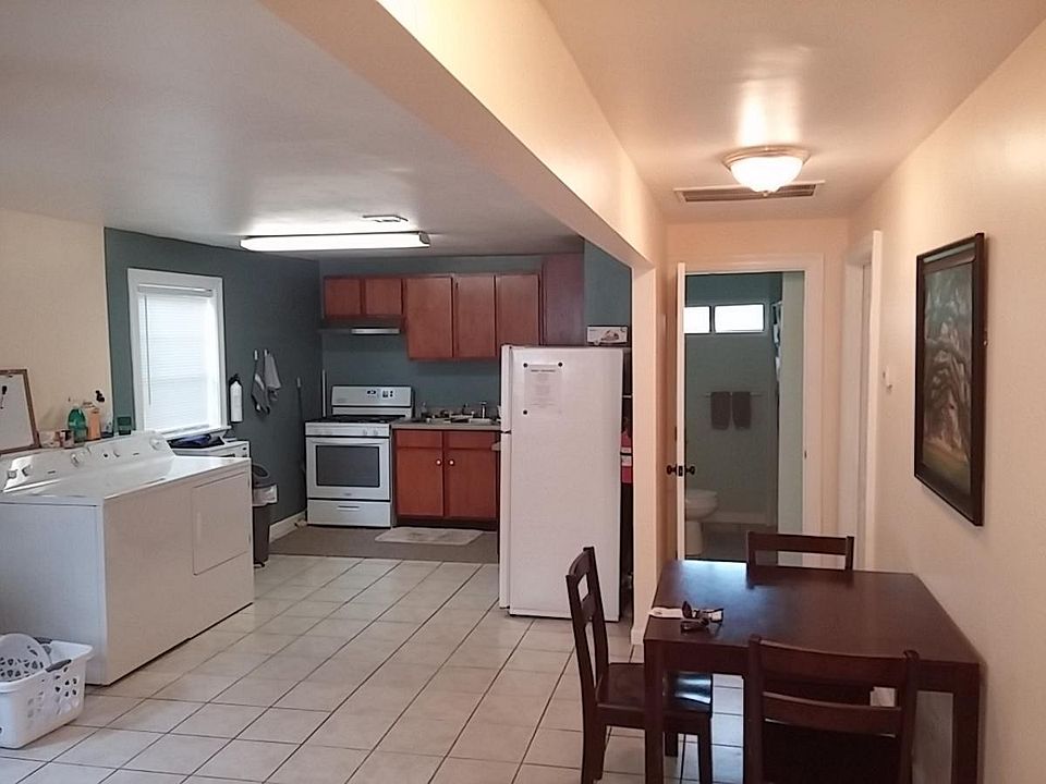 View from door