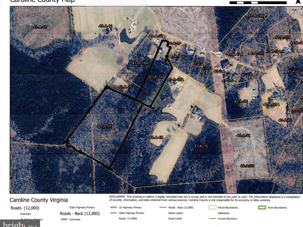 12090 Paige Rd, Woodford, VA 22580