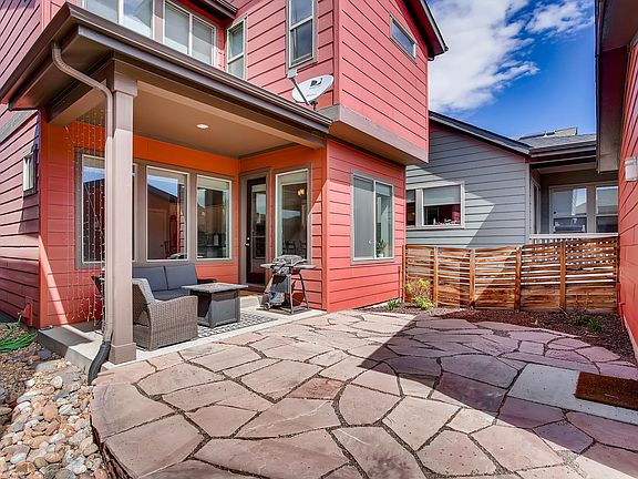 Deck and patio