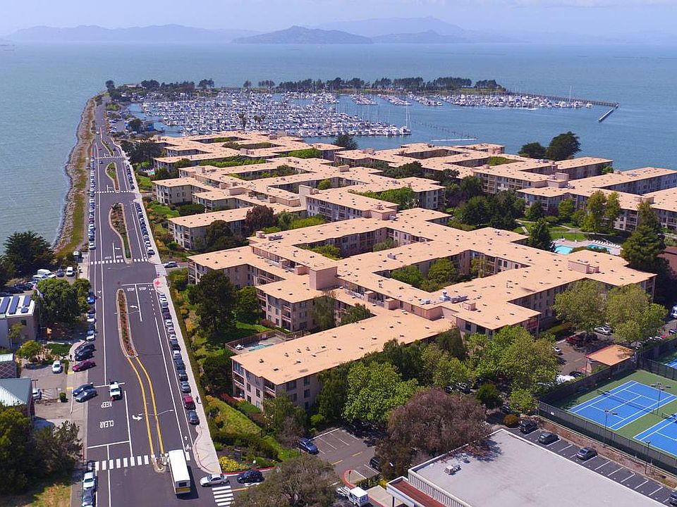 complex birds eye view