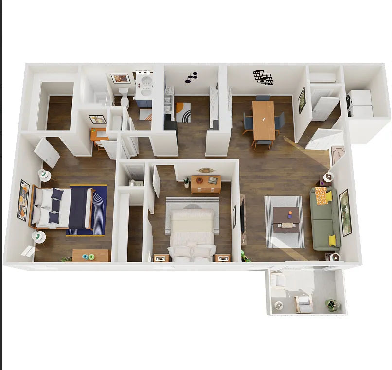 Floor plan 2 Bathroom 1 Bathroom