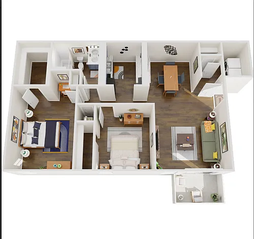 Floor plan 2 Bathroom 1 Bathroom