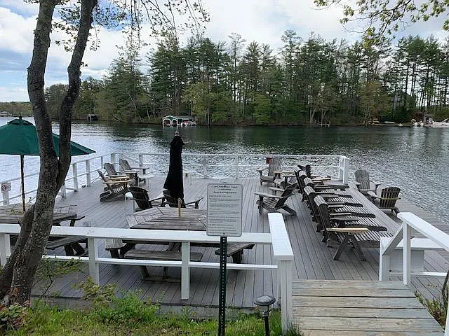 sun deck