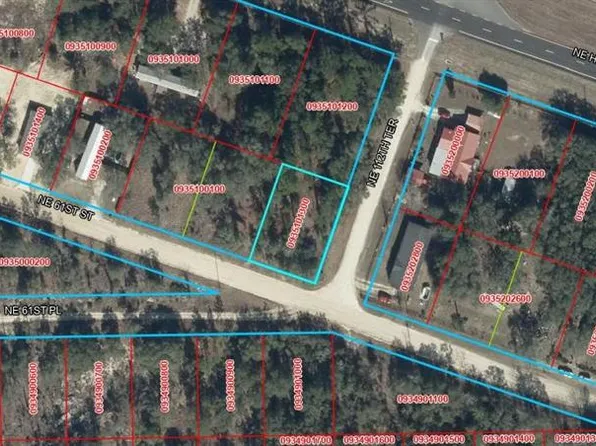 TBD NE 112TH TERRACE LOT 12, BRONSON, FL 32621