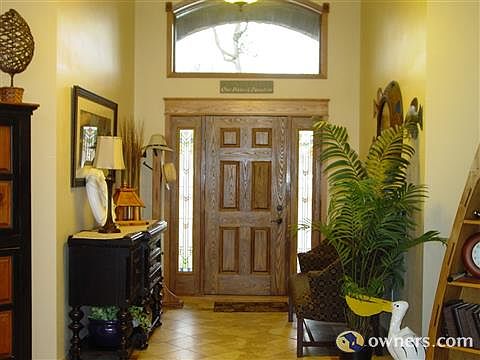 Welcoming entry to Great Room