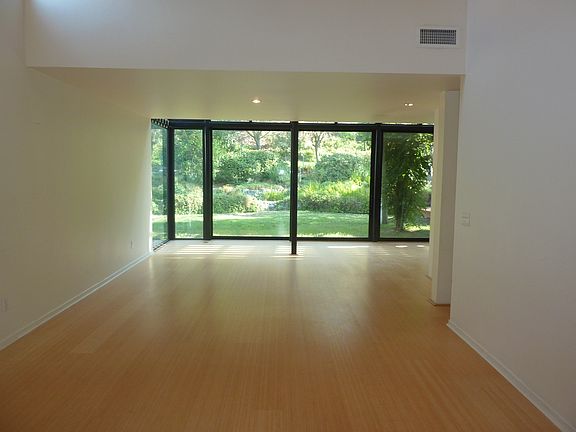 View to Back Yard from Spacious Living Room