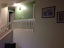 Living room-Hallway view