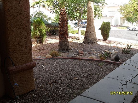 front yard