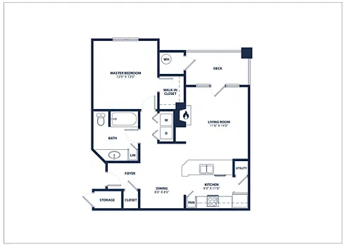 Floor plan A1
