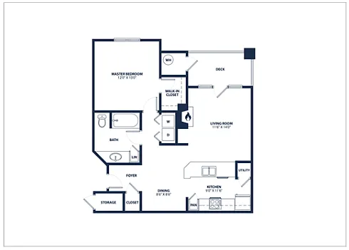 Floor plan A1