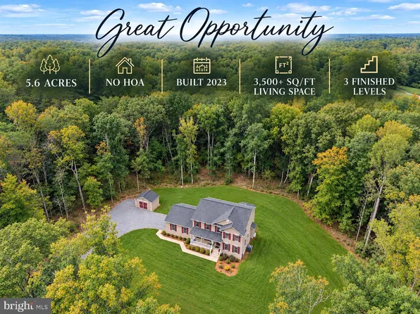 7742 Hillsdale Ln, Spotsylvania, VA 22551