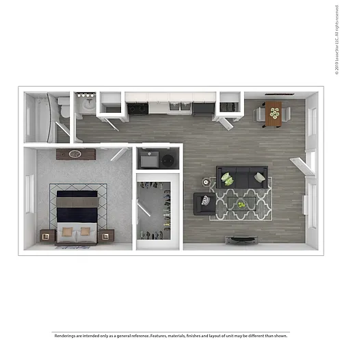 Floor plan Sherwood