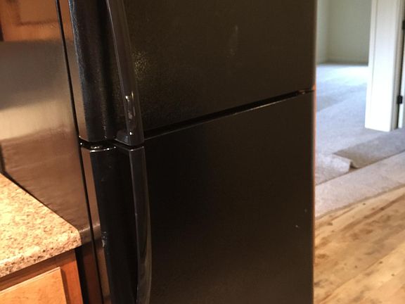 Brand new Black Frigidaire Appliances