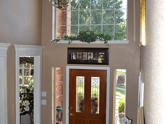 Two Story Foyer