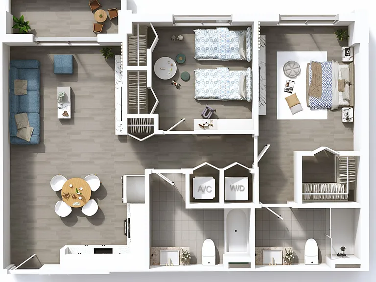 Bay Pointe Apartments — Photo 31