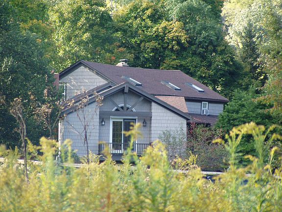 View of Home from River
