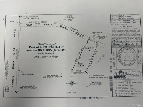 Old State South Rd, Escanaba, MI 49829