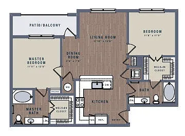 Floor plan B1
