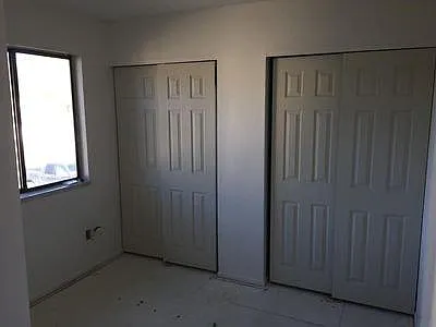 Master bed room closet