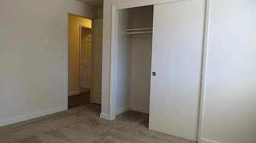 Floor plan 2 BD 1 BA