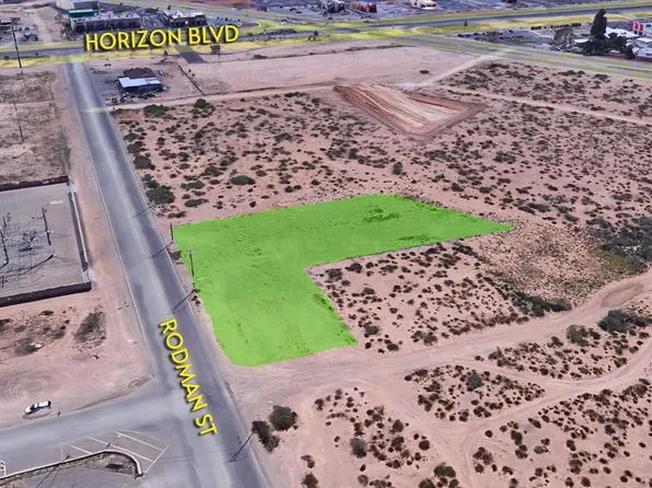 Rodman Dr, El Paso, TX 79928